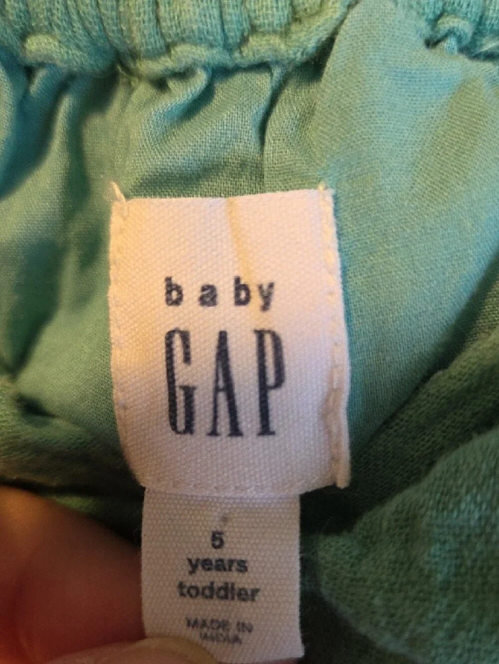 GAP Gauze Dress 5T